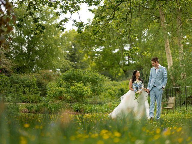 Stephen and Ayeasha&apos;s Wedding in Richmond-upon-Thames, Surrey 437