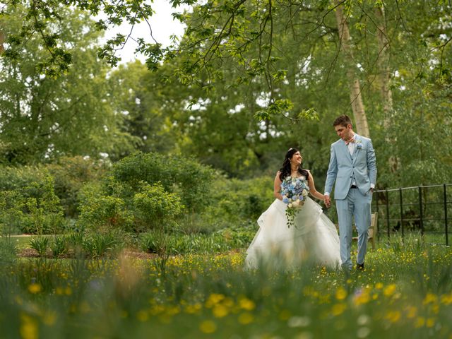 Stephen and Ayeasha&apos;s Wedding in Richmond-upon-Thames, Surrey 438