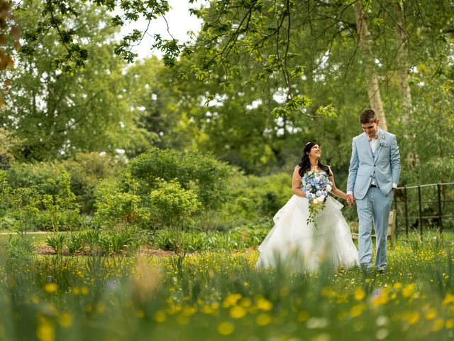 Stephen and Ayeasha&apos;s Wedding in Richmond-upon-Thames, Surrey 439