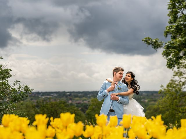 Stephen and Ayeasha&apos;s Wedding in Richmond-upon-Thames, Surrey 444