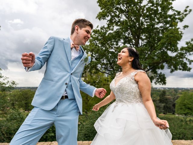 Stephen and Ayeasha&apos;s Wedding in Richmond-upon-Thames, Surrey 448