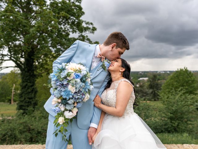 Stephen and Ayeasha&apos;s Wedding in Richmond-upon-Thames, Surrey 452