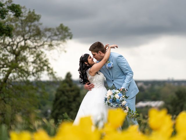 Stephen and Ayeasha&apos;s Wedding in Richmond-upon-Thames, Surrey 455