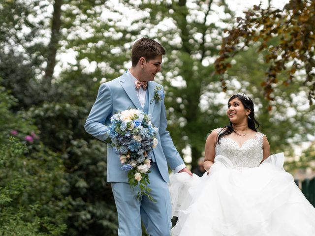 Stephen and Ayeasha&apos;s Wedding in Richmond-upon-Thames, Surrey 458