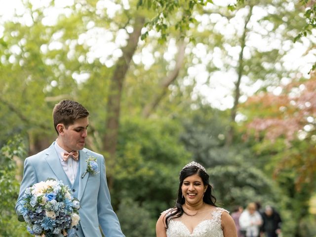 Stephen and Ayeasha&apos;s Wedding in Richmond-upon-Thames, Surrey 460
