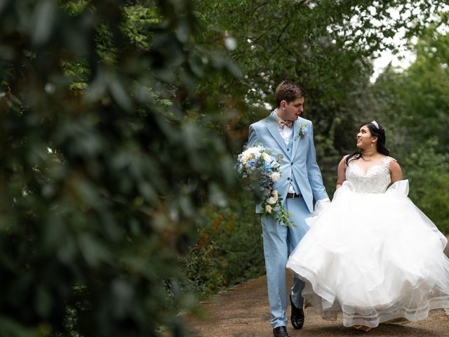 Stephen and Ayeasha&apos;s Wedding in Richmond-upon-Thames, Surrey 461