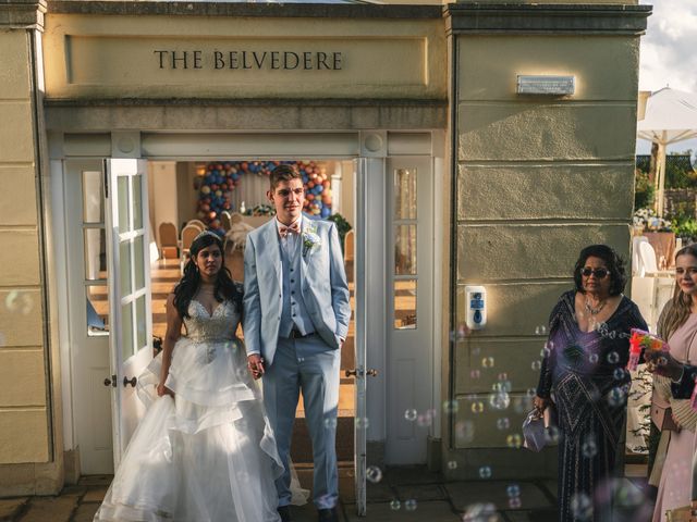Stephen and Ayeasha&apos;s Wedding in Richmond-upon-Thames, Surrey 540