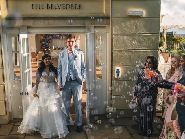 Stephen and Ayeasha&apos;s Wedding in Richmond-upon-Thames, Surrey 541