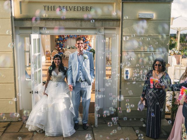 Stephen and Ayeasha&apos;s Wedding in Richmond-upon-Thames, Surrey 542