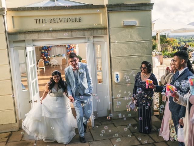 Stephen and Ayeasha&apos;s Wedding in Richmond-upon-Thames, Surrey 544