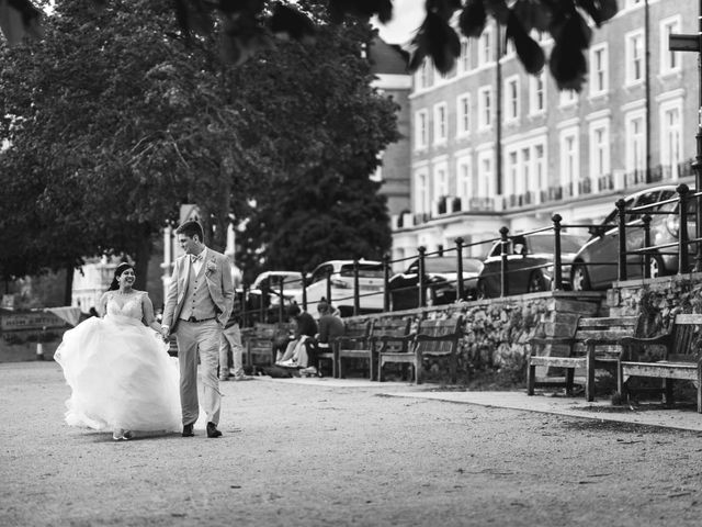 Stephen and Ayeasha&apos;s Wedding in Richmond-upon-Thames, Surrey 553