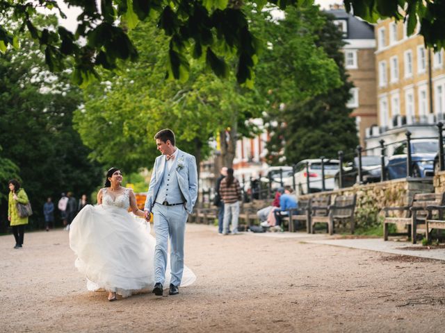 Stephen and Ayeasha&apos;s Wedding in Richmond-upon-Thames, Surrey 554