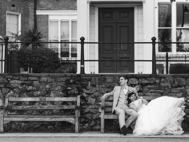Stephen and Ayeasha&apos;s Wedding in Richmond-upon-Thames, Surrey 557