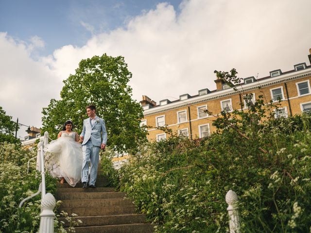 Stephen and Ayeasha&apos;s Wedding in Richmond-upon-Thames, Surrey 572
