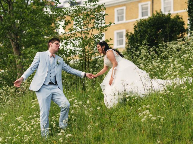 Stephen and Ayeasha&apos;s Wedding in Richmond-upon-Thames, Surrey 582