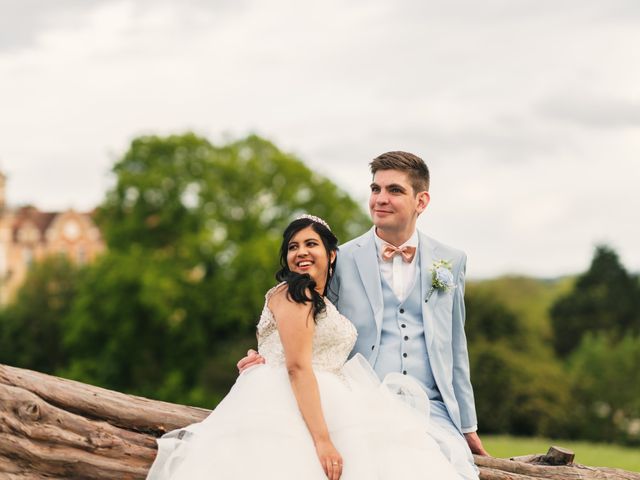 Stephen and Ayeasha&apos;s Wedding in Richmond-upon-Thames, Surrey 585
