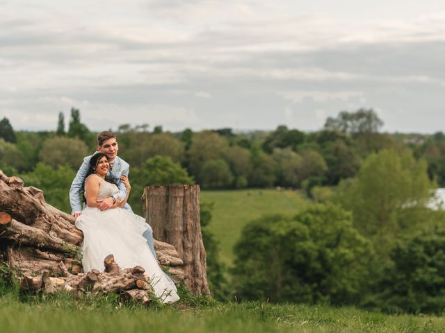 Stephen and Ayeasha&apos;s Wedding in Richmond-upon-Thames, Surrey 590