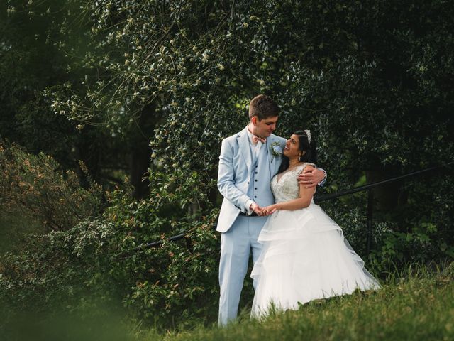 Stephen and Ayeasha&apos;s Wedding in Richmond-upon-Thames, Surrey 612