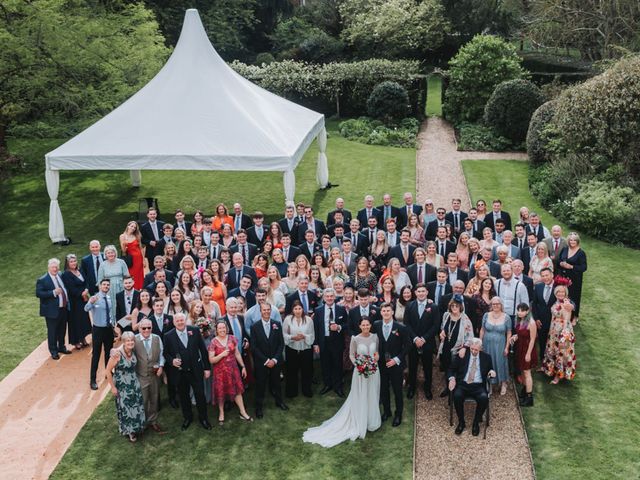 Will and Lily&apos;s Wedding in Surrey Hills, Surrey 42