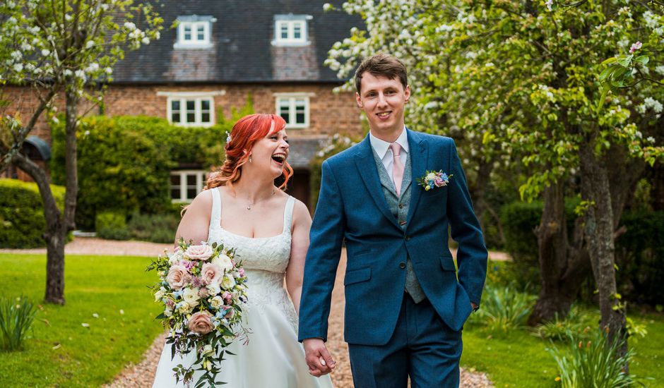 Chrissie and Tom's Wedding in Daventry, Northamptonshire