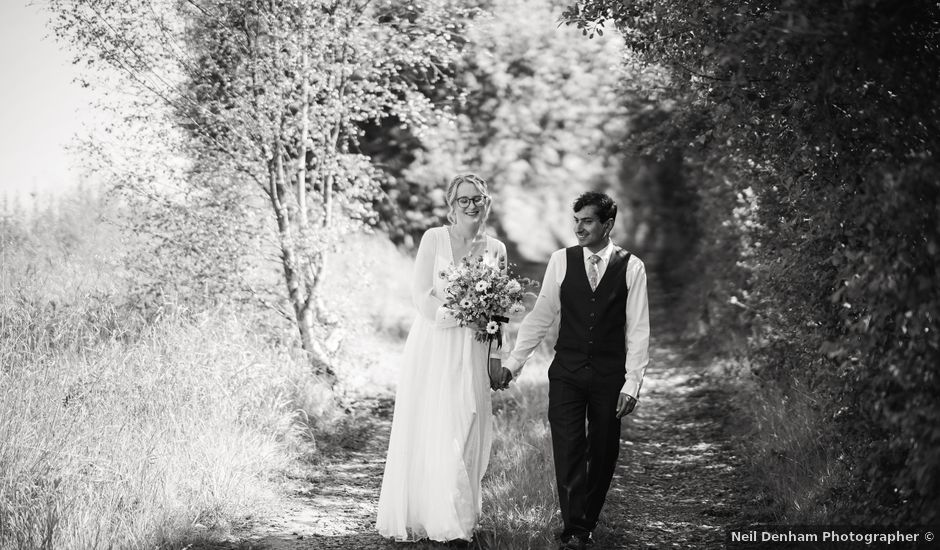 Drew and Fiona's Wedding in Kielder Water, Northumberland
