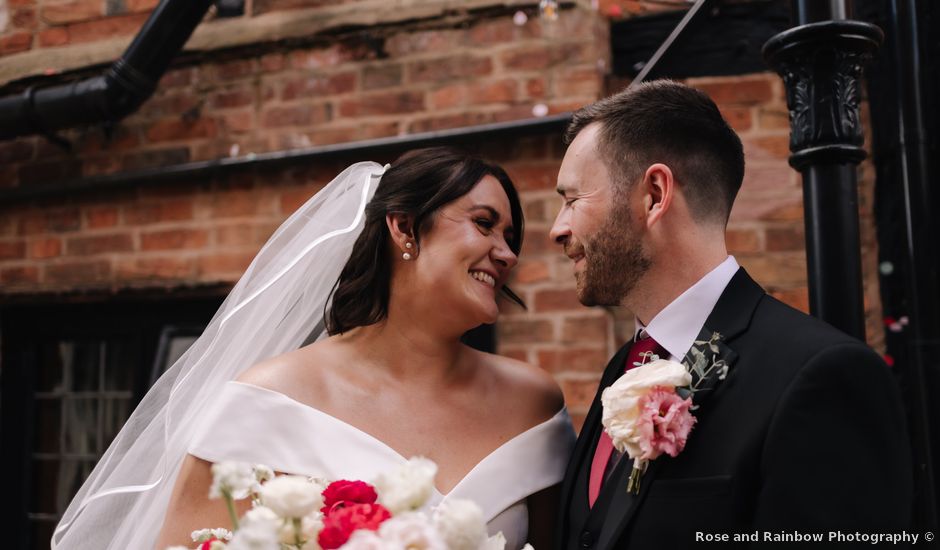 Luke and Sophie's Wedding in Stratford on Avon, Warwickshire