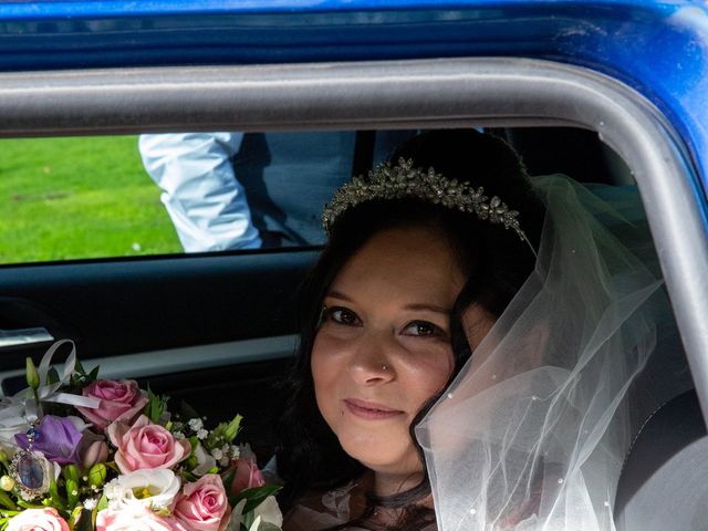 Leanne and Lisa&apos;s Wedding in Dudley, Staffordshire 6