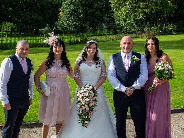 Leanne and Lisa&apos;s Wedding in Dudley, Staffordshire 7
