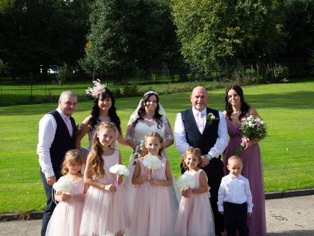 Leanne and Lisa&apos;s Wedding in Dudley, Staffordshire 8