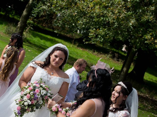 Leanne and Lisa&apos;s Wedding in Dudley, Staffordshire 12