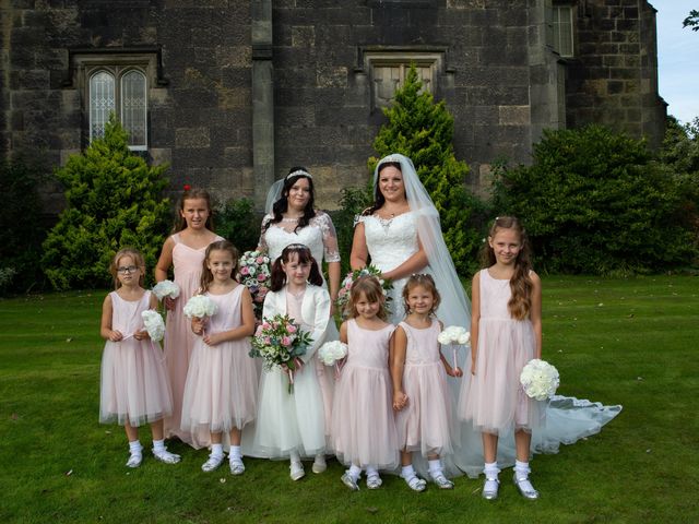 Leanne and Lisa&apos;s Wedding in Dudley, Staffordshire 14