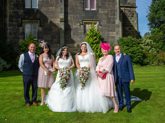 Leanne and Lisa&apos;s Wedding in Dudley, Staffordshire 15