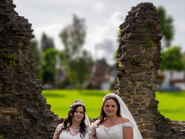 Leanne and Lisa&apos;s Wedding in Dudley, Staffordshire 18