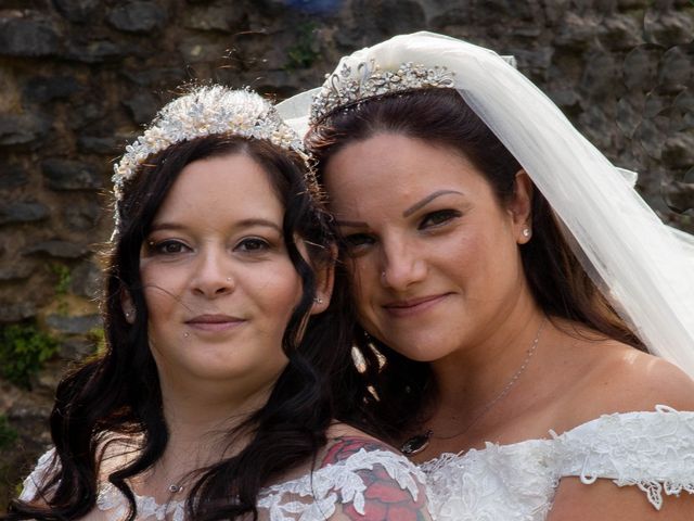 Leanne and Lisa&apos;s Wedding in Dudley, Staffordshire 20