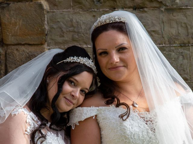 Leanne and Lisa&apos;s Wedding in Dudley, Staffordshire 22