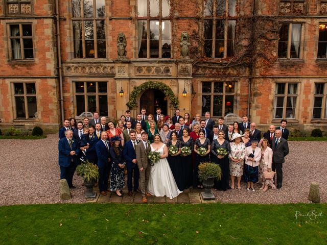 Jonathan and Molly&apos;s Wedding in Soughton, Flintshire 11