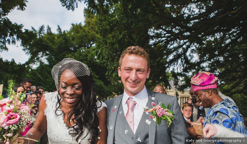 Ian and Modupe's Wedding in Chesterfield, Derbyshire