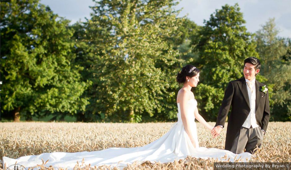 Jason and Sarah's Wedding in Malvern, Worcestershire