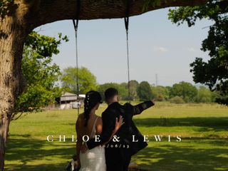 Chloe &amp; Lewis&apos;s wedding 3