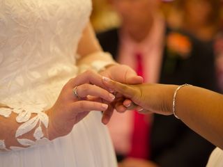 Georgia &amp; Chanté's wedding 1