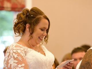 Georgia &amp; Chanté's wedding 2