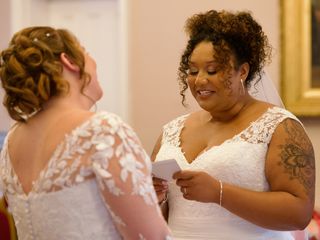 Georgia &amp; Chanté's wedding 3