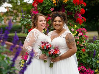 Georgia & Chanté's wedding