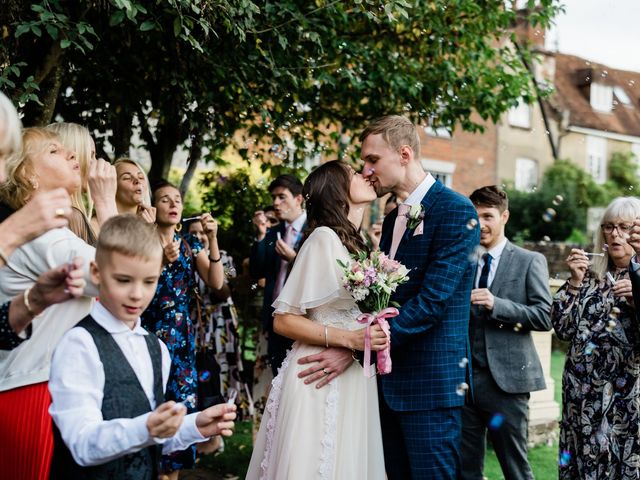 Ekke and Leanne&apos;s Wedding in Winchester, Hampshire 125