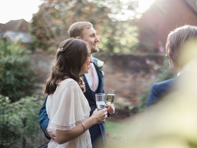 Ekke and Leanne&apos;s Wedding in Winchester, Hampshire 161