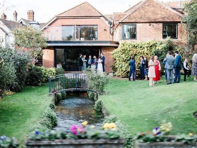 Ekke and Leanne&apos;s Wedding in Winchester, Hampshire 175