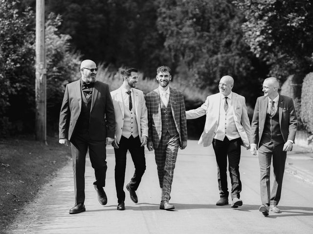 Tom and Tess's Wedding in Alnwick, Northumberland 3