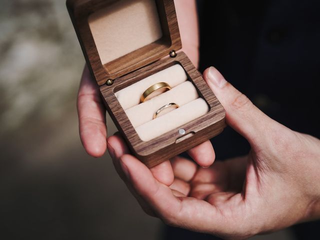 Tom and Tess's Wedding in Alnwick, Northumberland 5