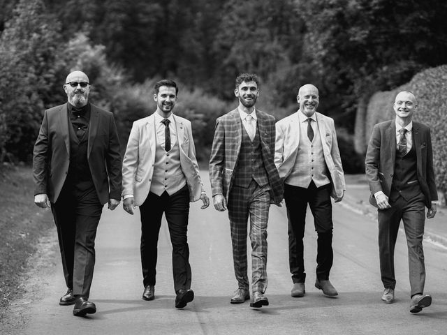 Tom and Tess's Wedding in Alnwick, Northumberland 6