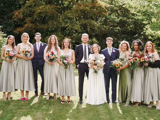 Tom and Tess's Wedding in Alnwick, Northumberland 8